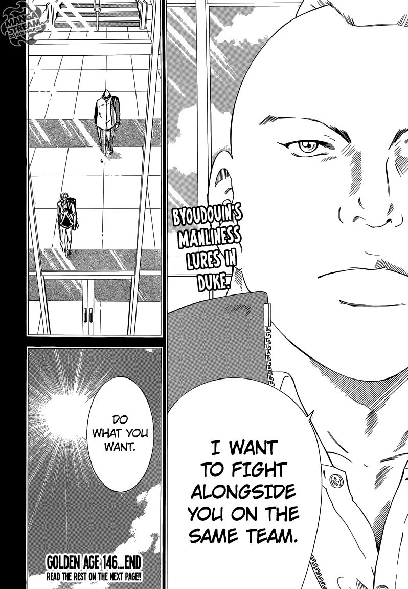 New Prince of Tennis Chapter 146 page 10 - Chapter 146 : Tacit Consent