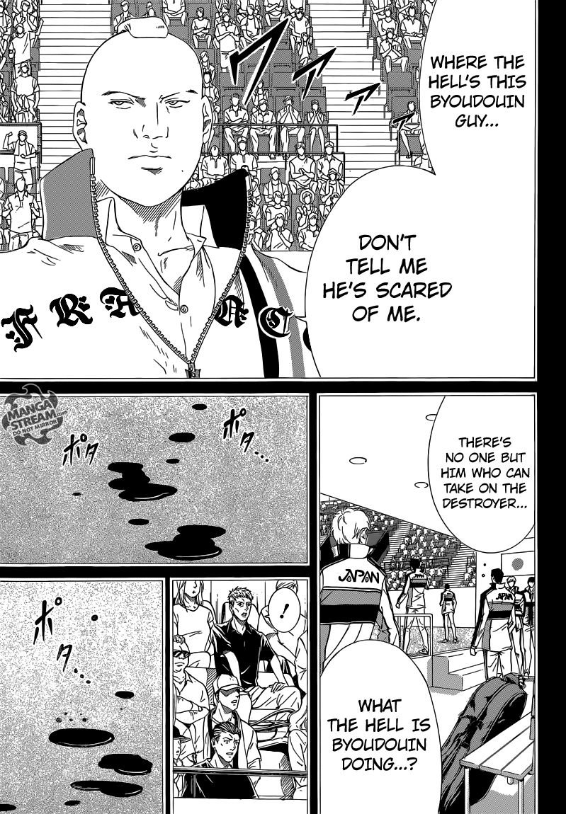 New Prince of Tennis Chapter 146 page 3 - Chapter 146 : Tacit Consent