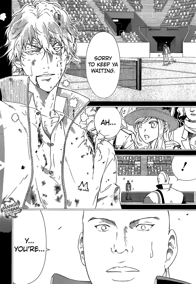 New Prince of Tennis Chapter 146 page 4 - Chapter 146 : Tacit Consent
