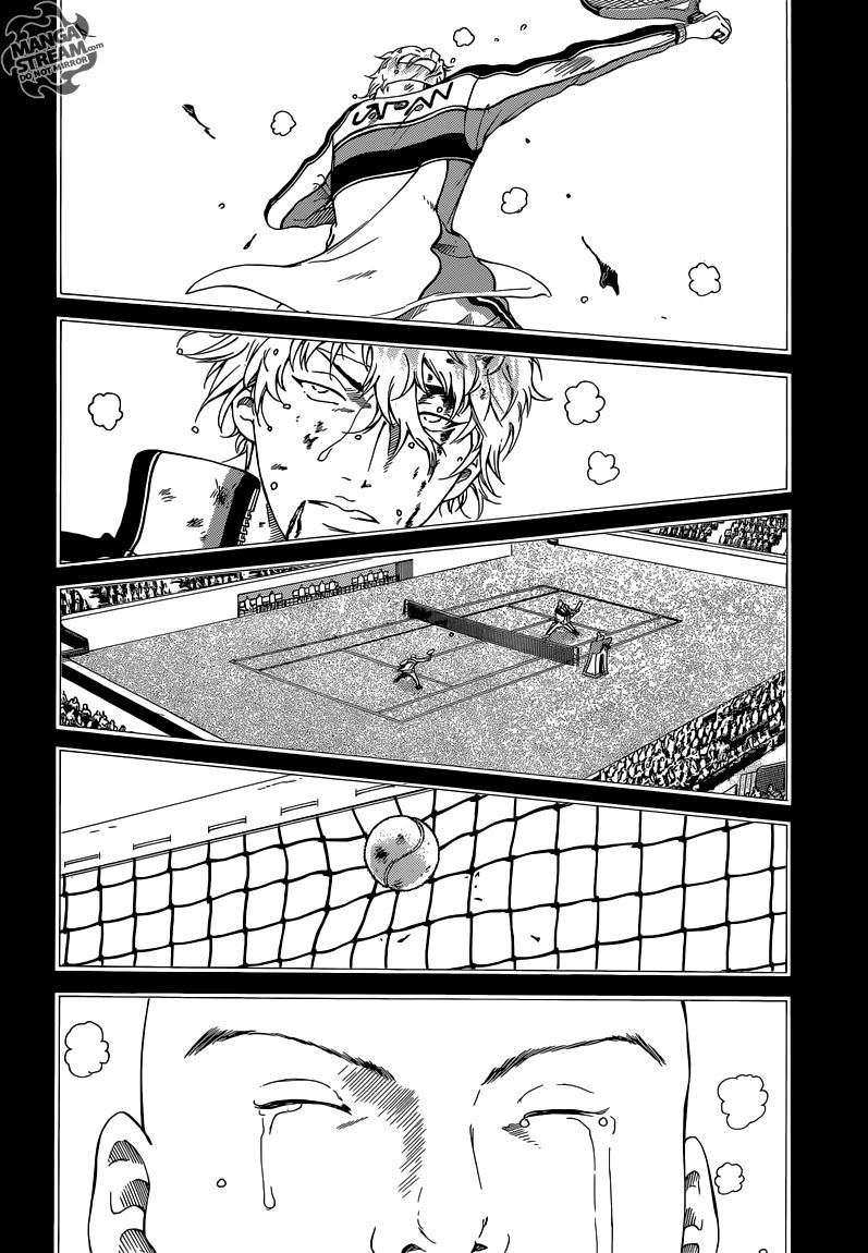 New Prince of Tennis Chapter 146 page 6 - Chapter 146 : Tacit Consent