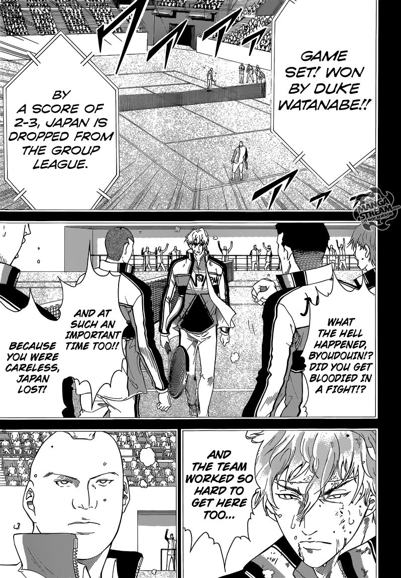 New Prince of Tennis Chapter 146 page 7 - Chapter 146 : Tacit Consent