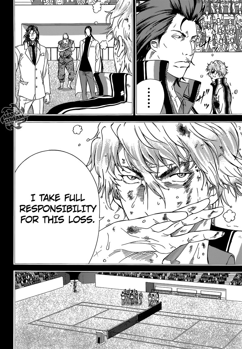 New Prince of Tennis Chapter 146 page 8 - Chapter 146 : Tacit Consent