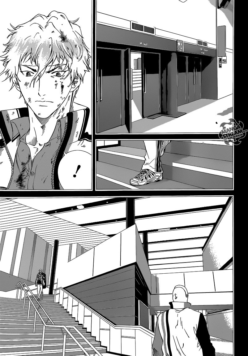 New Prince of Tennis Chapter 146 page 9 - Chapter 146 : Tacit Consent
