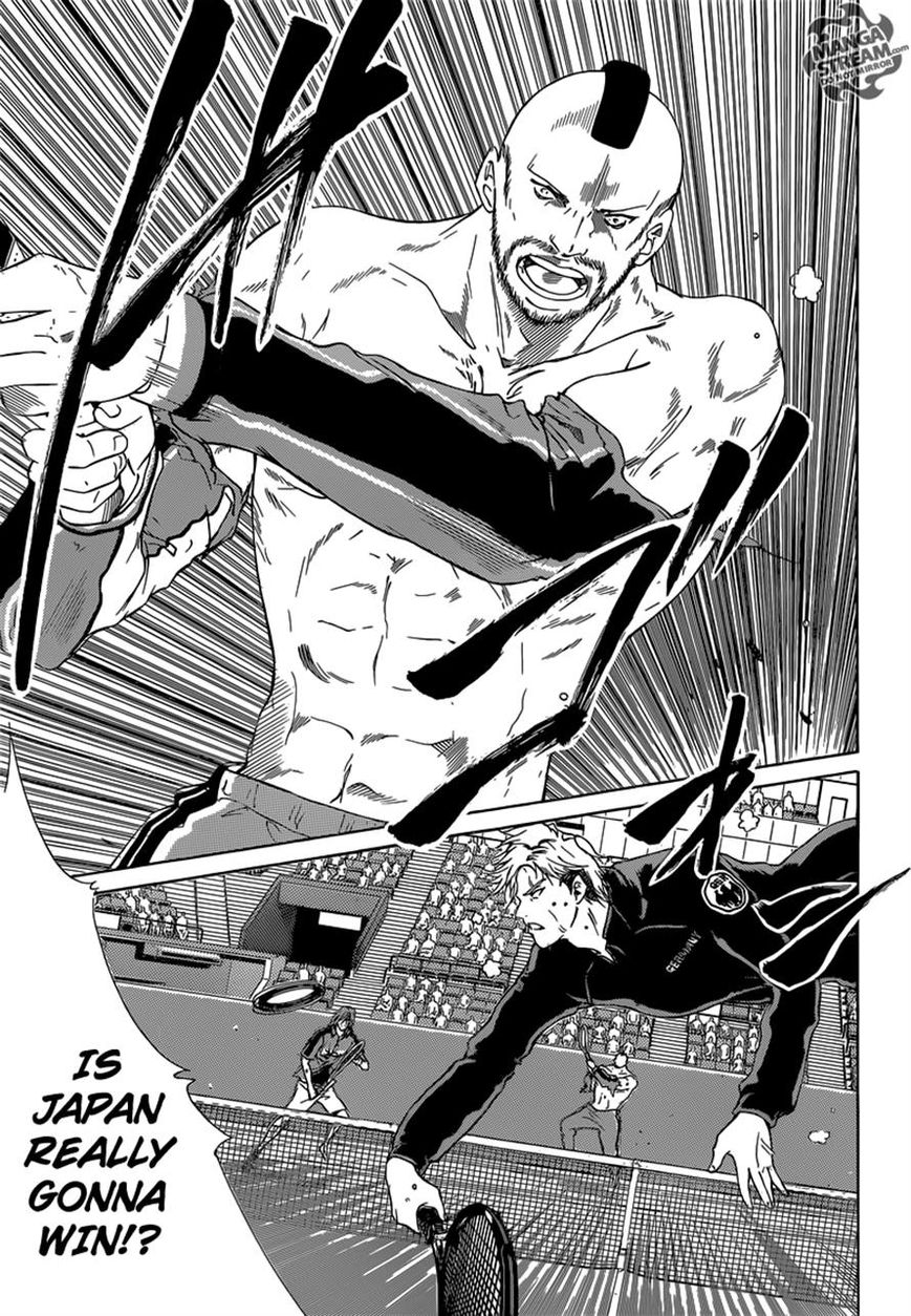 New Prince of Tennis Chapter 147 page 2 - Chapter 147 : Together withe Disgrace