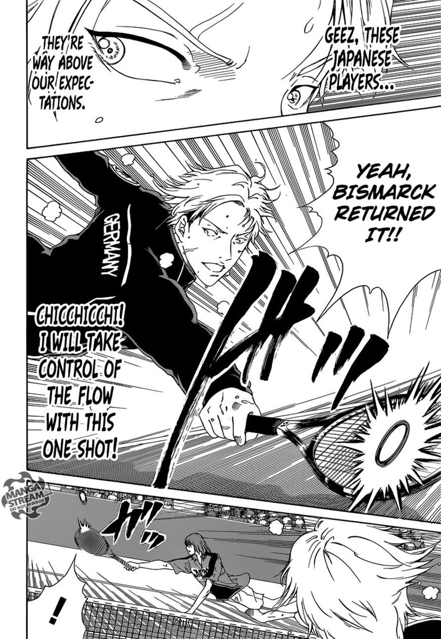 New Prince of Tennis Chapter 147 page 3 - Chapter 147 : Together withe Disgrace
