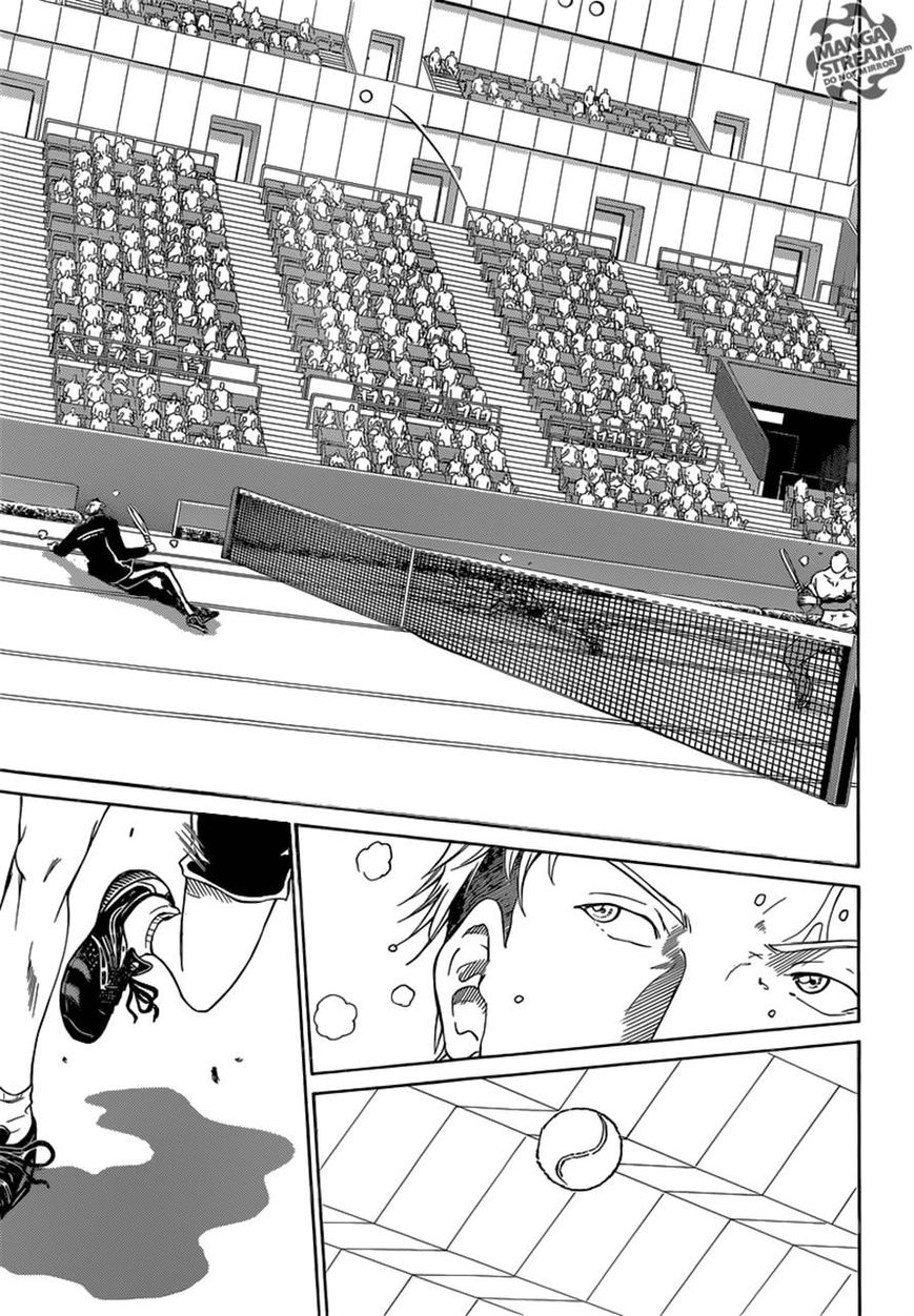 New Prince of Tennis Chapter 147 page 4 - Chapter 147 : Together withe Disgrace