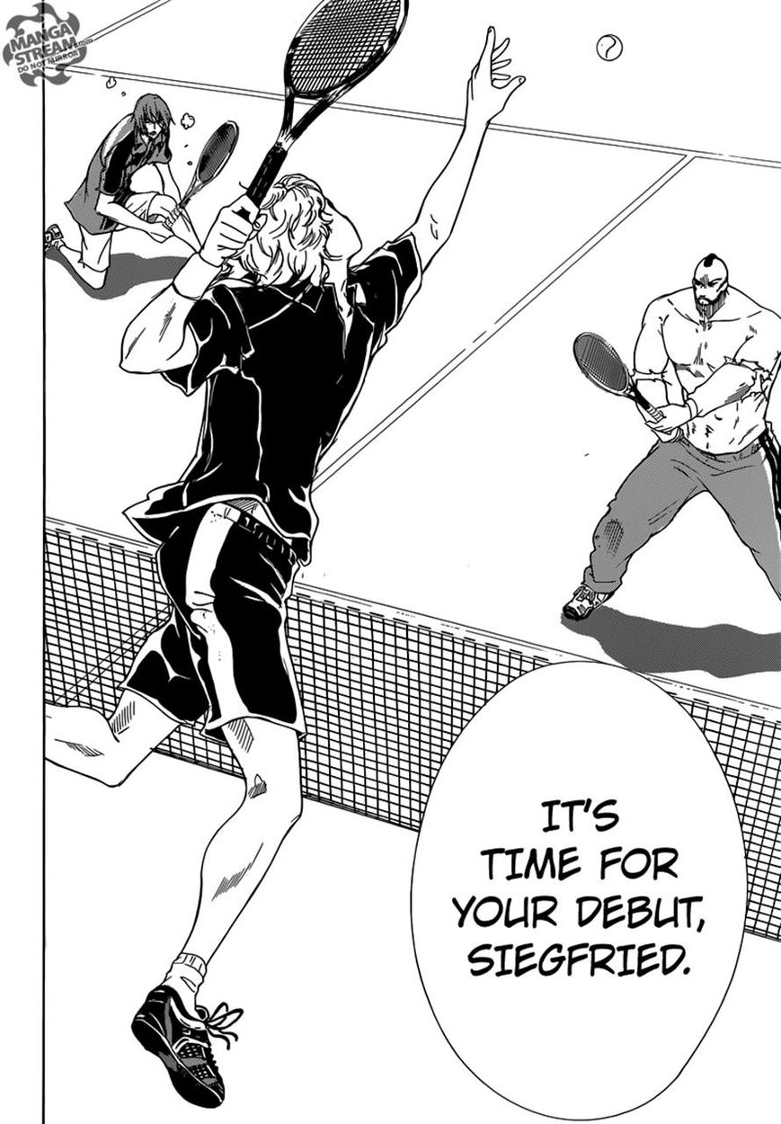 New Prince of Tennis Chapter 147 page 5 - Chapter 147 : Together withe Disgrace