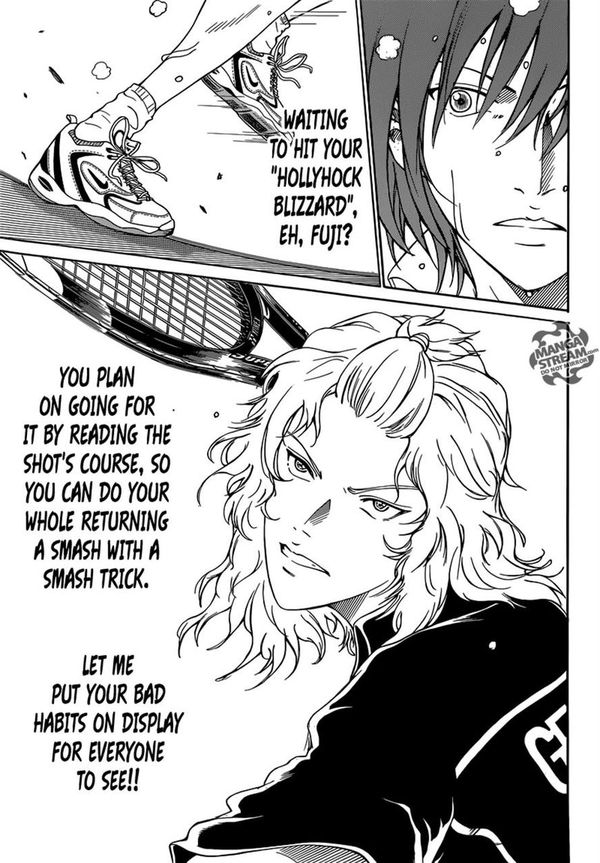 New Prince of Tennis Chapter 147 page 6 - Chapter 147 : Together withe Disgrace