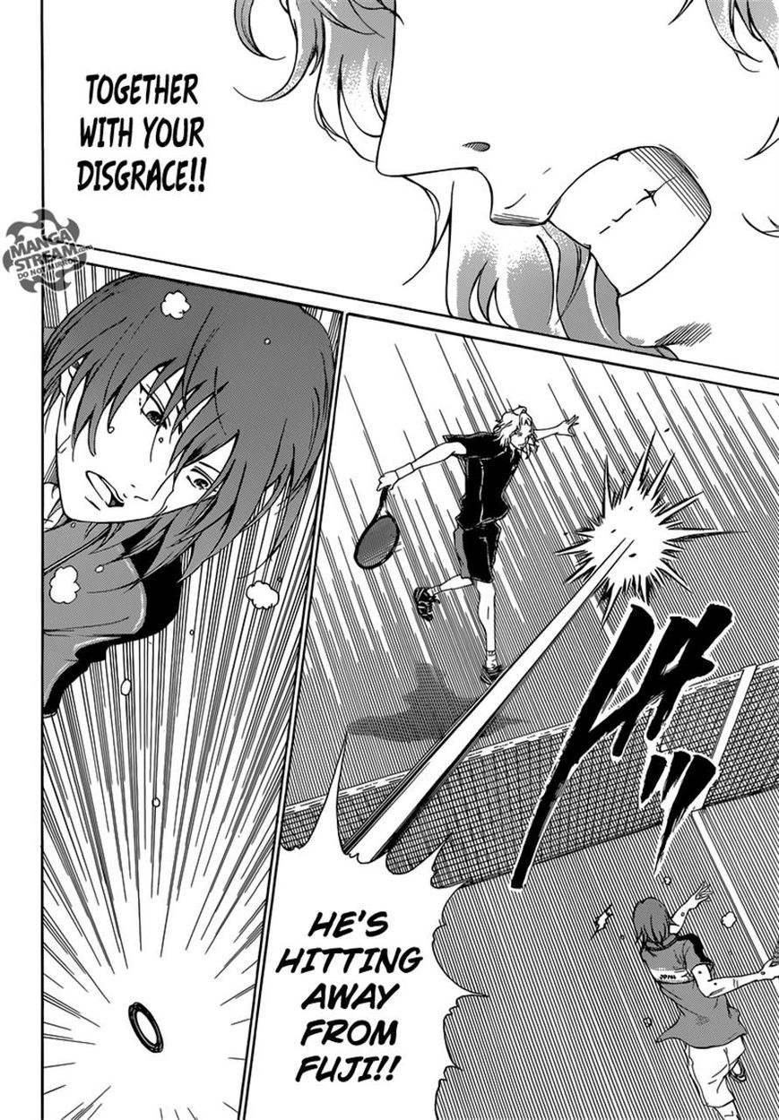 New Prince of Tennis Chapter 147 page 7 - Chapter 147 : Together withe Disgrace