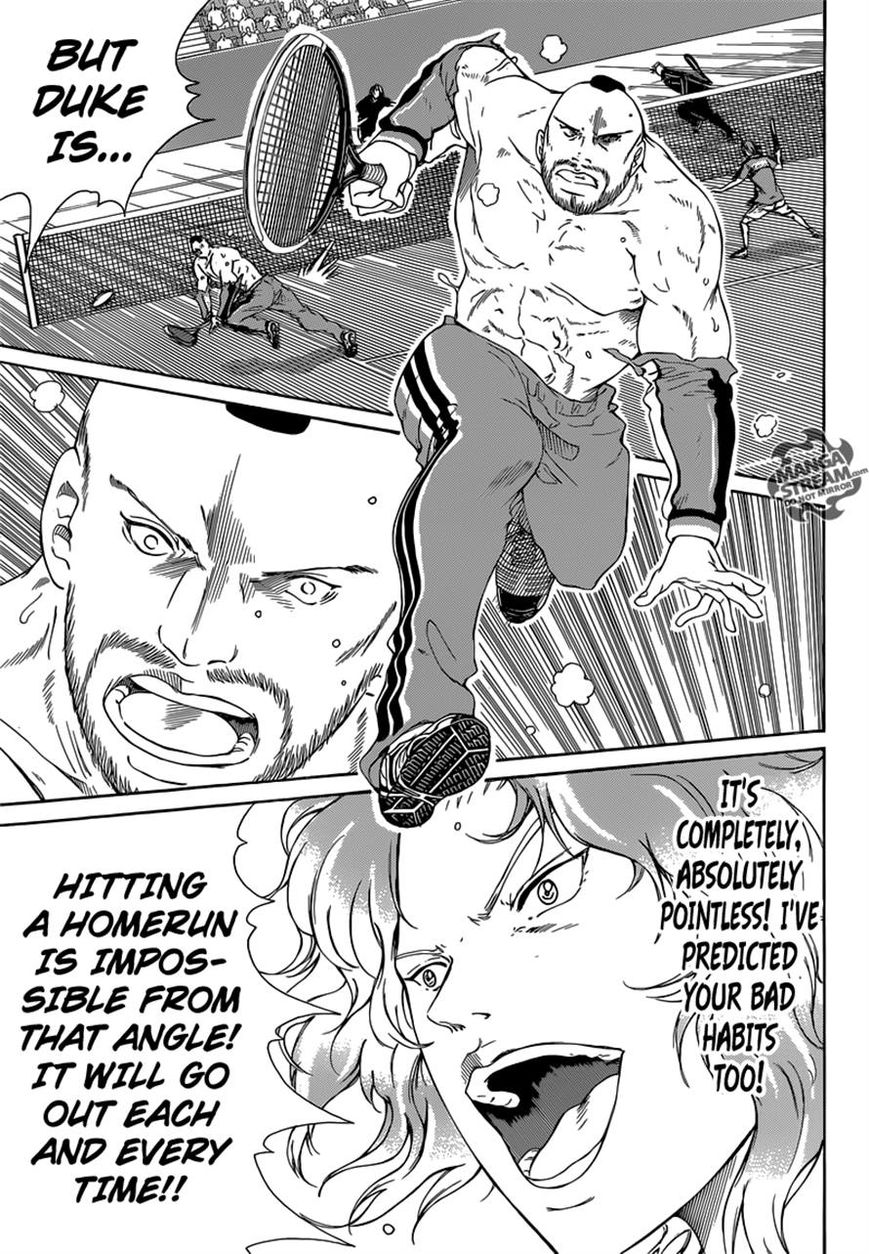 New Prince of Tennis Chapter 147 page 8 - Chapter 147 : Together withe Disgrace
