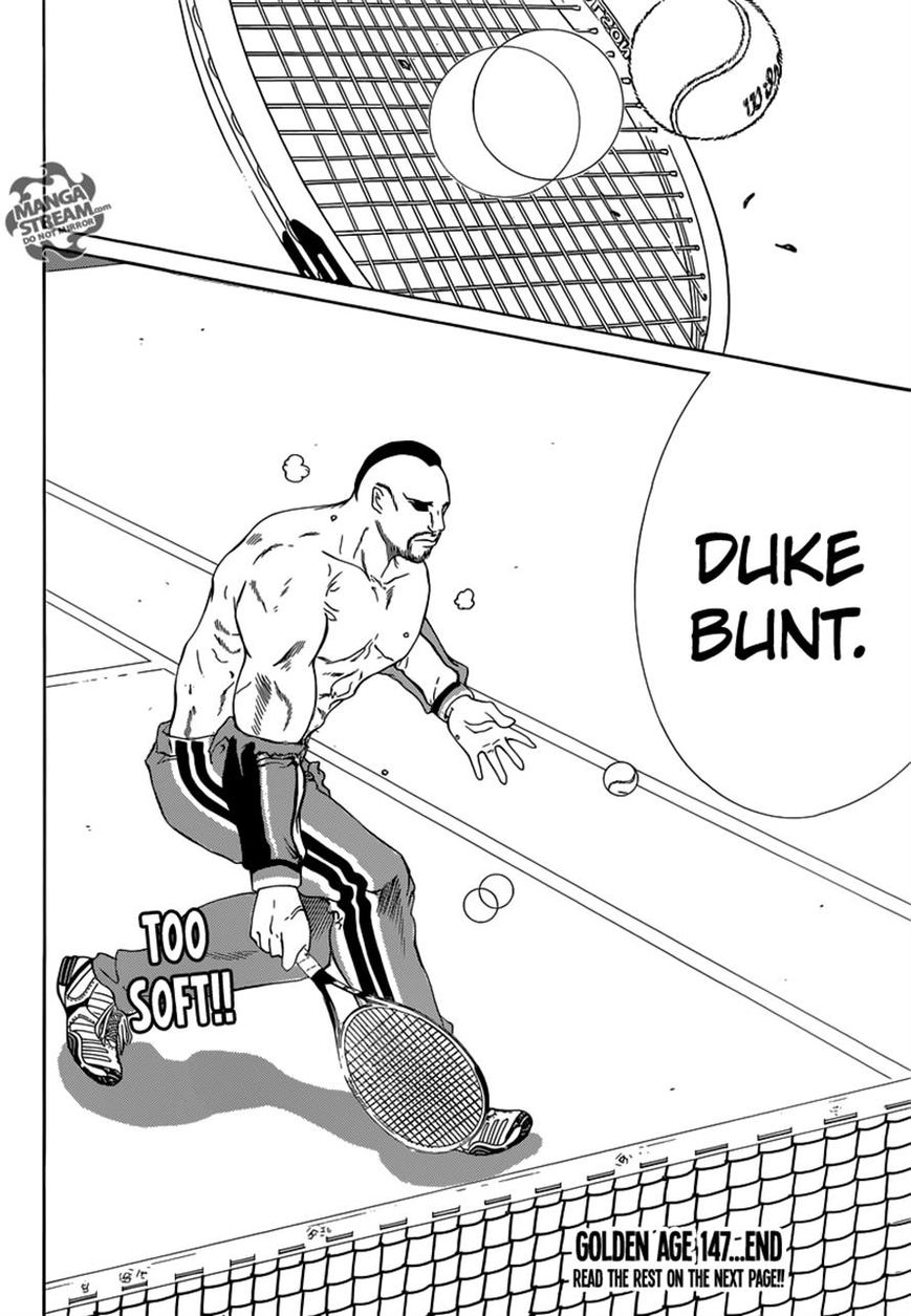 New Prince of Tennis Chapter 147 page 9 - Chapter 147 : Together withe Disgrace