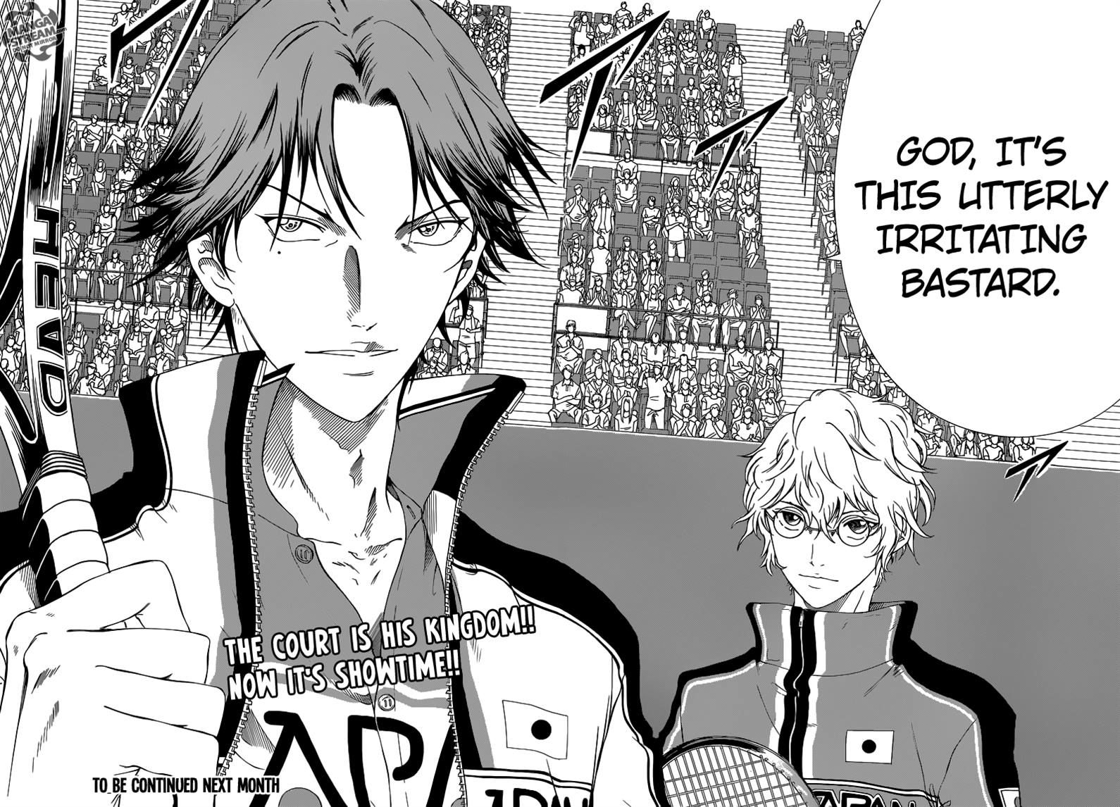 New Prince of Tennis Chapter 148 page 10 - Chapter 148 : Real...