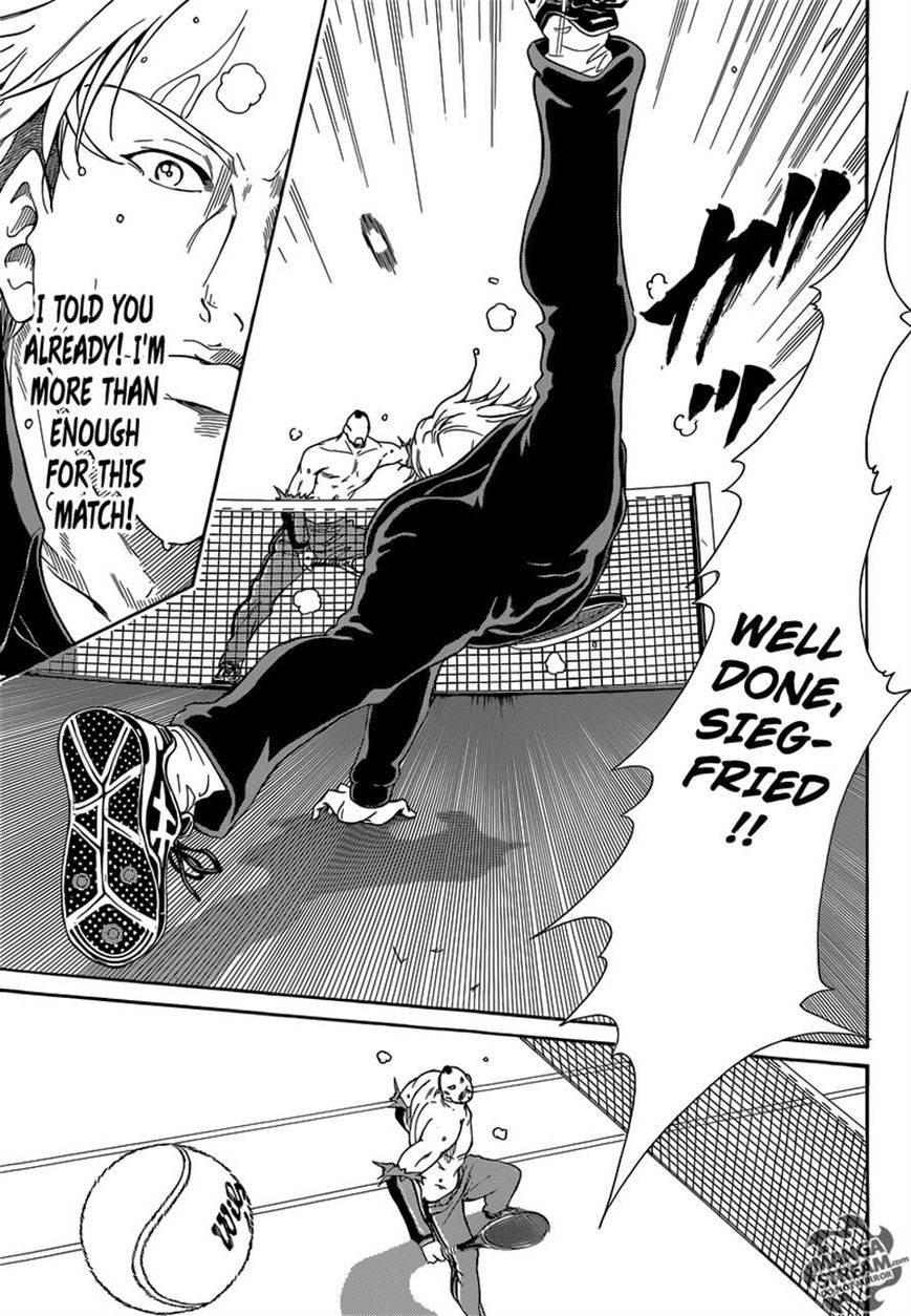 New Prince of Tennis Chapter 148 page 2 - Chapter 148 : Real...