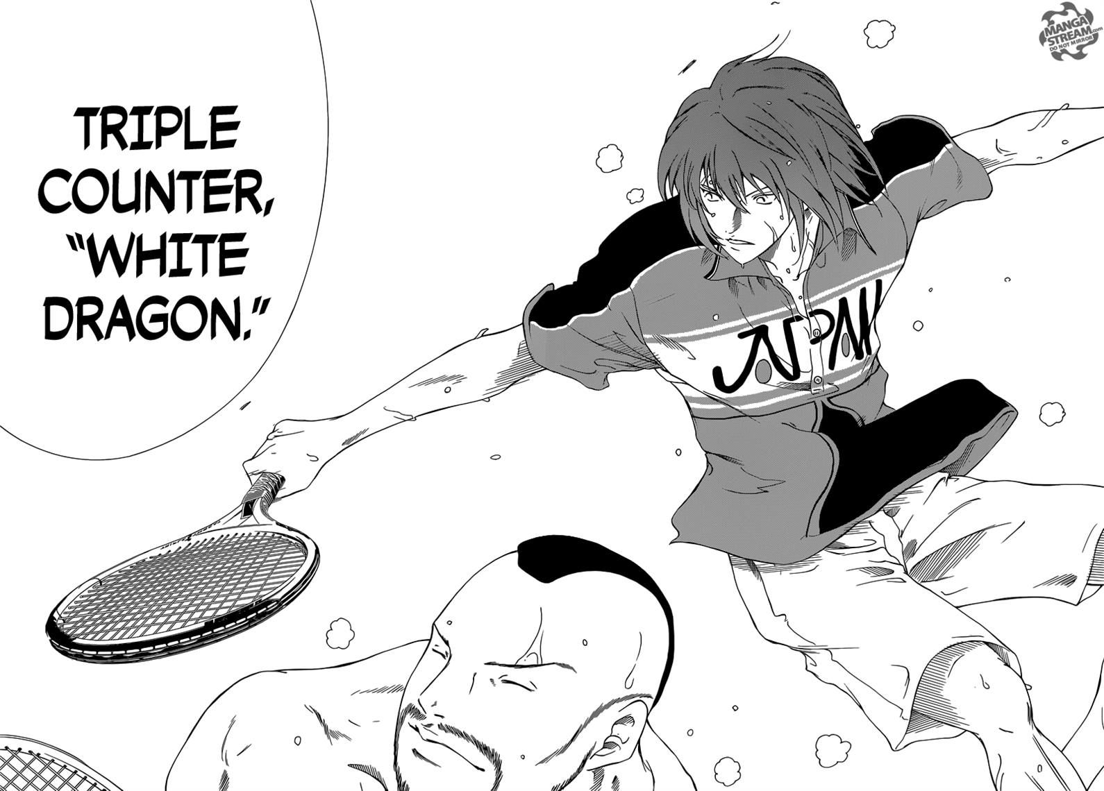 New Prince of Tennis Chapter 148 page 3 - Chapter 148 : Real...