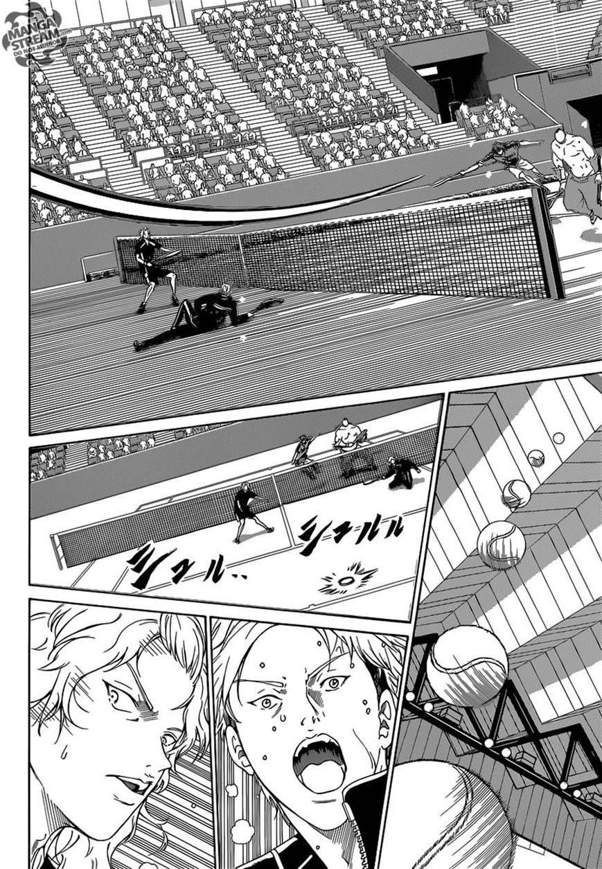 New Prince of Tennis Chapter 148 page 4 - Chapter 148 : Real...