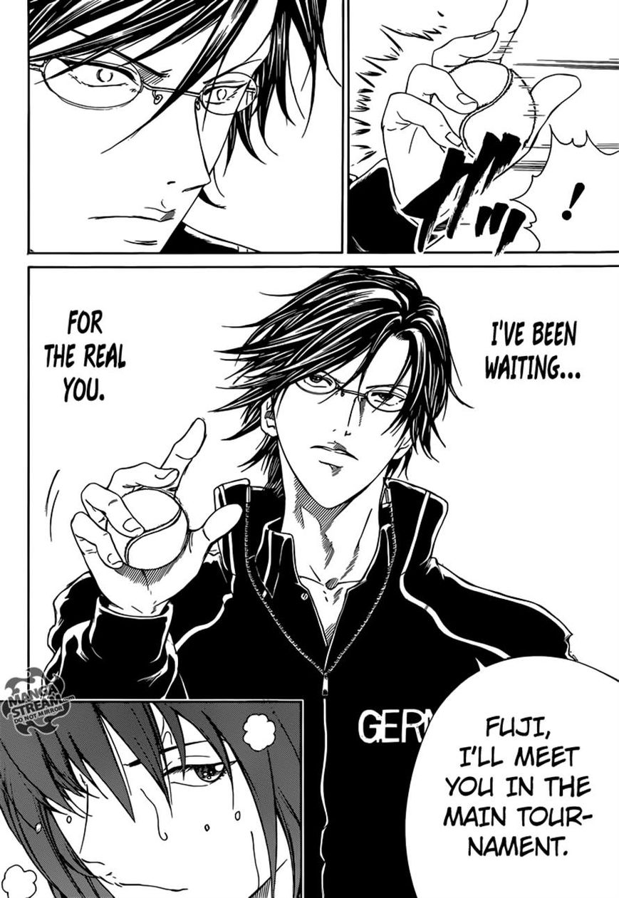 New Prince of Tennis Chapter 148 page 6 - Chapter 148 : Real...