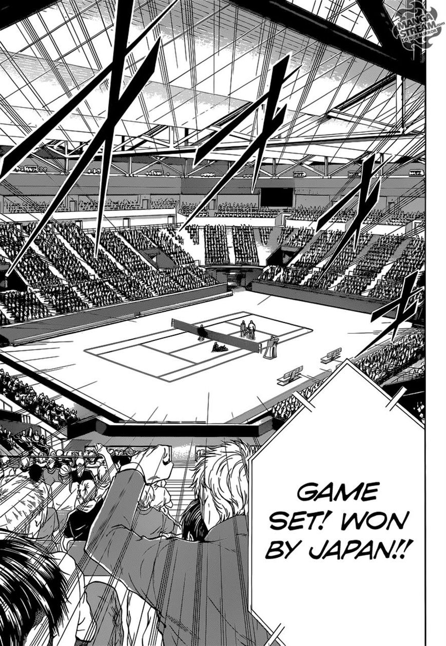 New Prince of Tennis Chapter 148 page 7 - Chapter 148 : Real...