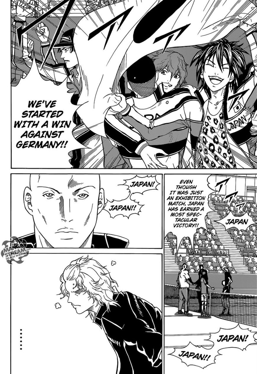 New Prince of Tennis Chapter 148 page 8 - Chapter 148 : Real...