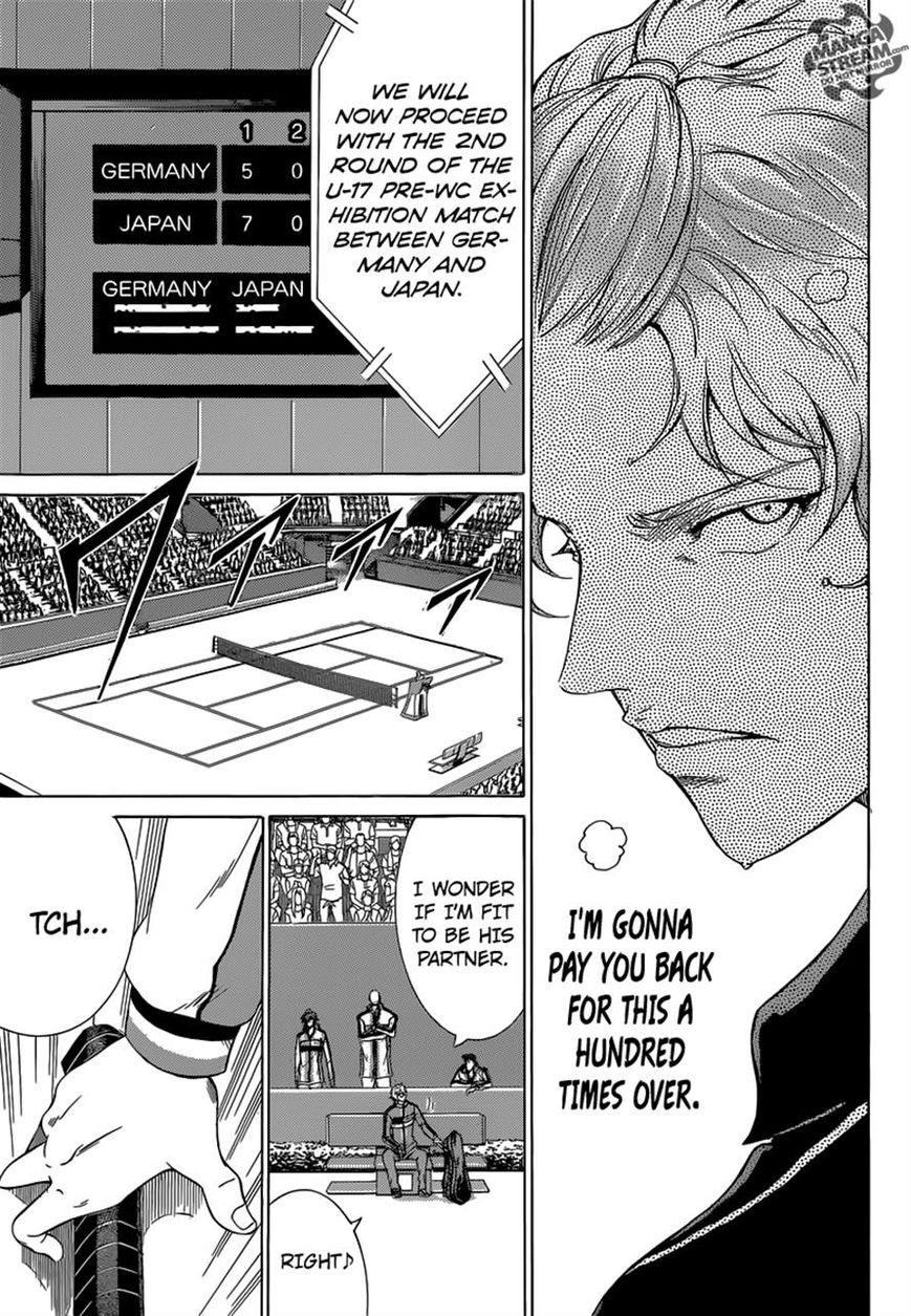 New Prince of Tennis Chapter 148 page 9 - Chapter 148 : Real...