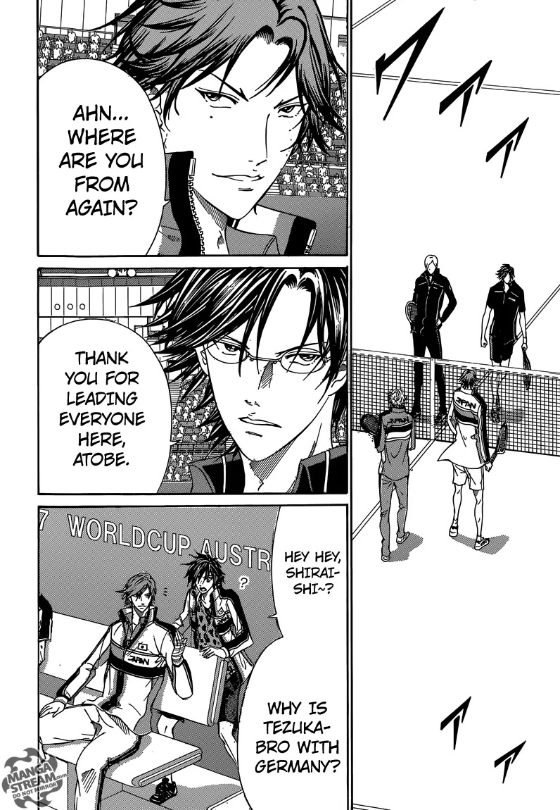 New Prince of Tennis Chapter 149 page 10 - Chapter 149 : Quality of Perfection