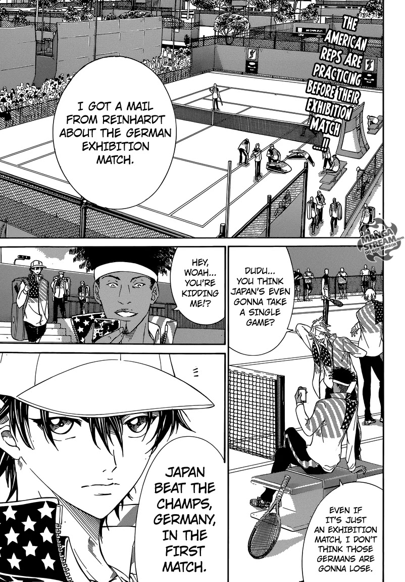 New Prince of Tennis Chapter 149 page 3 - Chapter 149 : Quality of Perfection