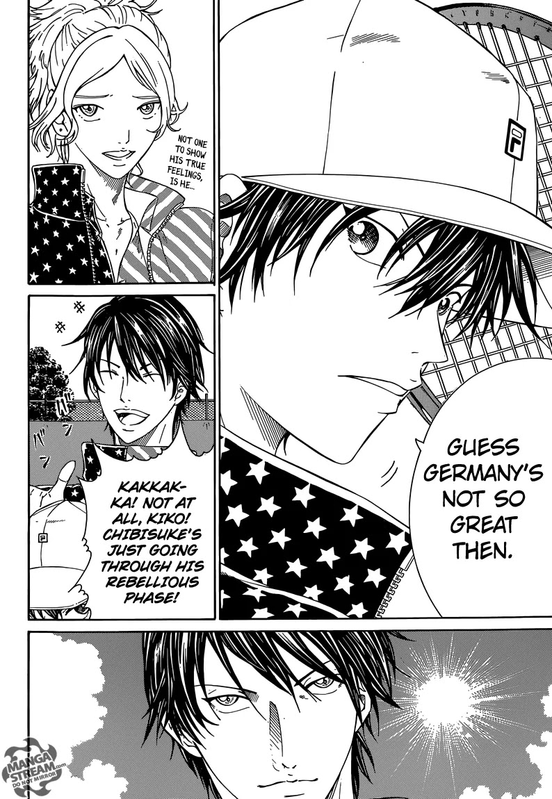 New Prince of Tennis Chapter 149 page 4 - Chapter 149 : Quality of Perfection