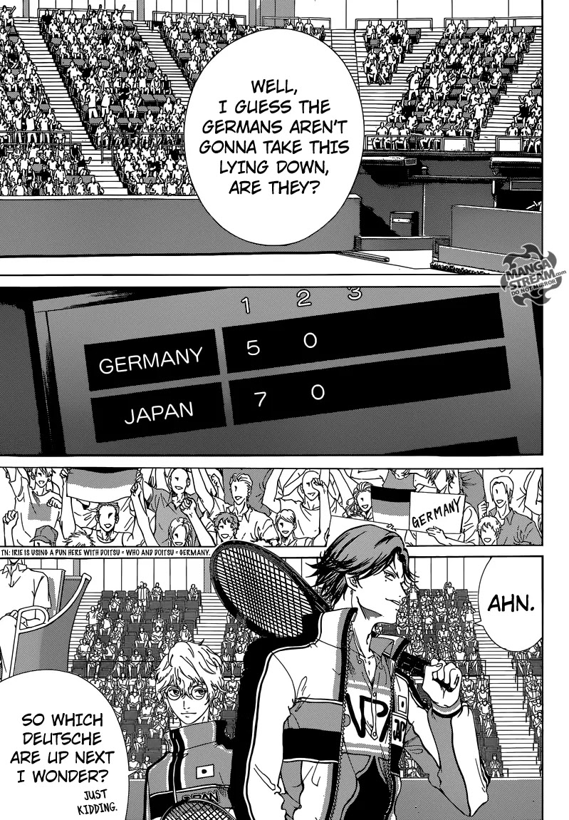 New Prince of Tennis Chapter 149 page 5 - Chapter 149 : Quality of Perfection