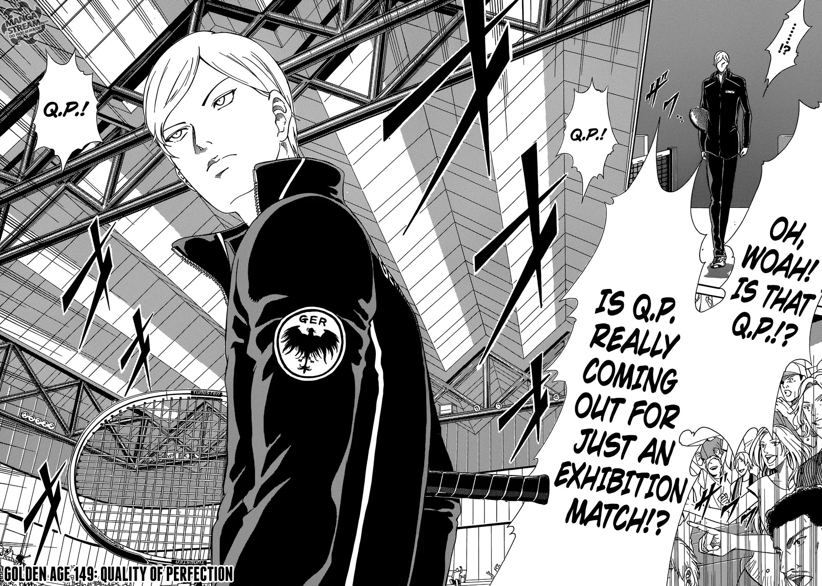 New Prince of Tennis Chapter 149 page 6 - Chapter 149 : Quality of Perfection