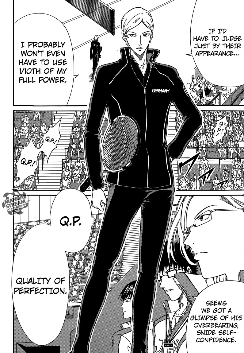 New Prince of Tennis Chapter 149 page 7 - Chapter 149 : Quality of Perfection