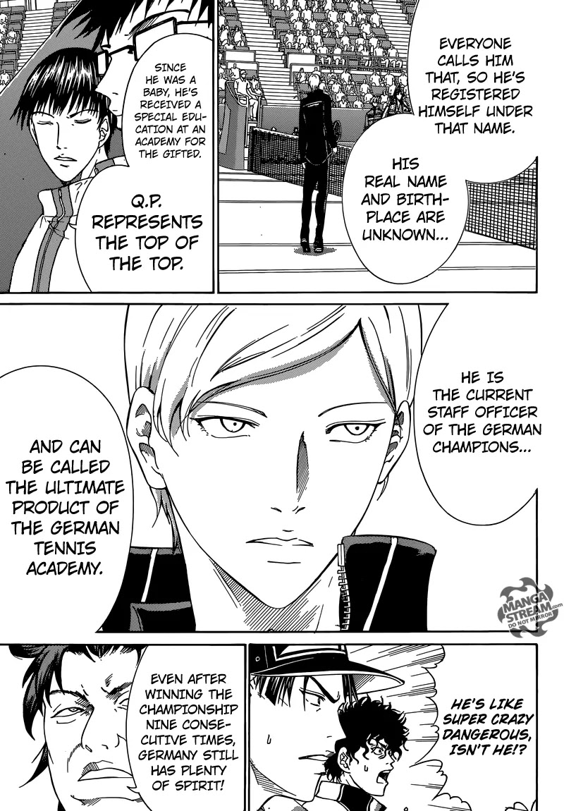 New Prince of Tennis Chapter 149 page 8 - Chapter 149 : Quality of Perfection