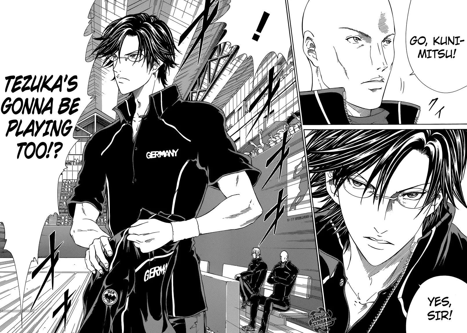 New Prince of Tennis Chapter 149 page 9 - Chapter 149 : Quality of Perfection