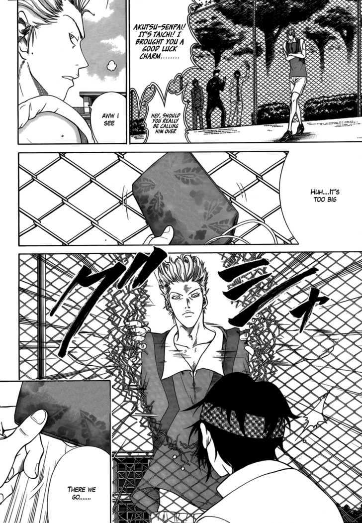 New Prince of Tennis Chapter 15 page 10 - Chapter 15 : Successive Winners