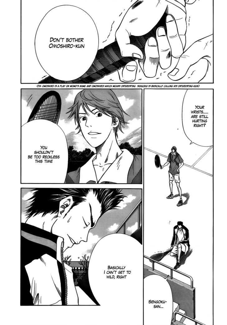 New Prince of Tennis Chapter 15 page 11 - Chapter 15 : Successive Winners