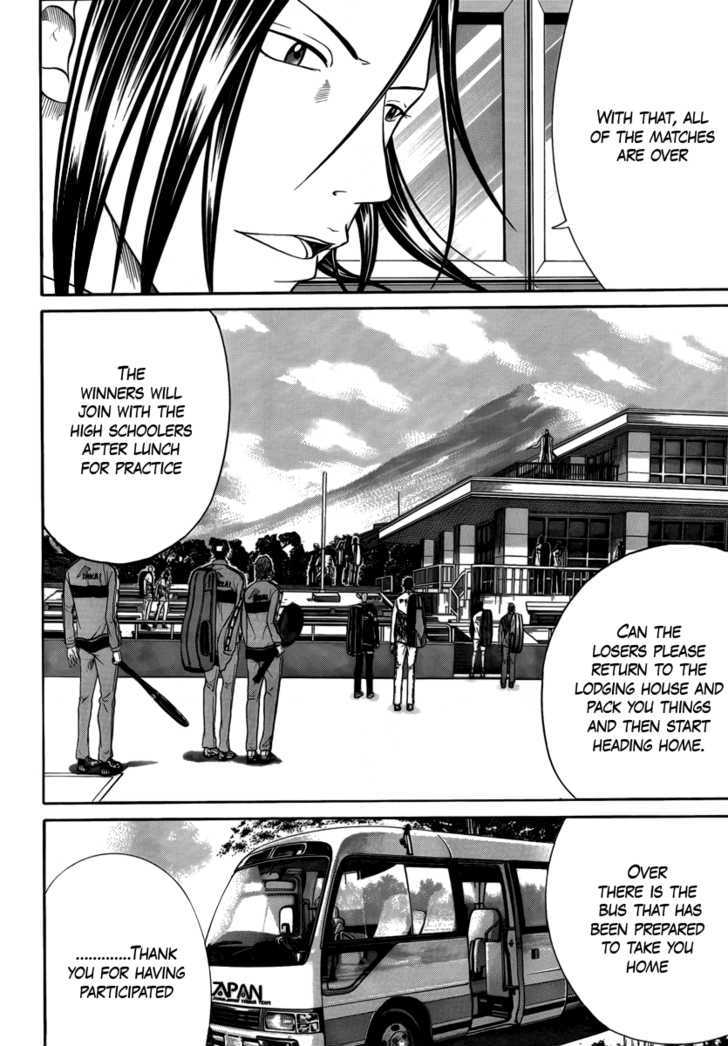 New Prince of Tennis Chapter 15 page 12 - Chapter 15 : Successive Winners