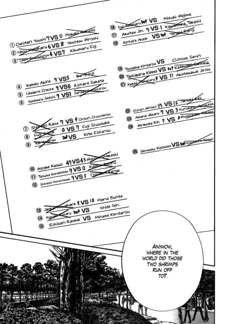 New Prince of Tennis Chapter 15 page 13 - Chapter 15 : Successive Winners