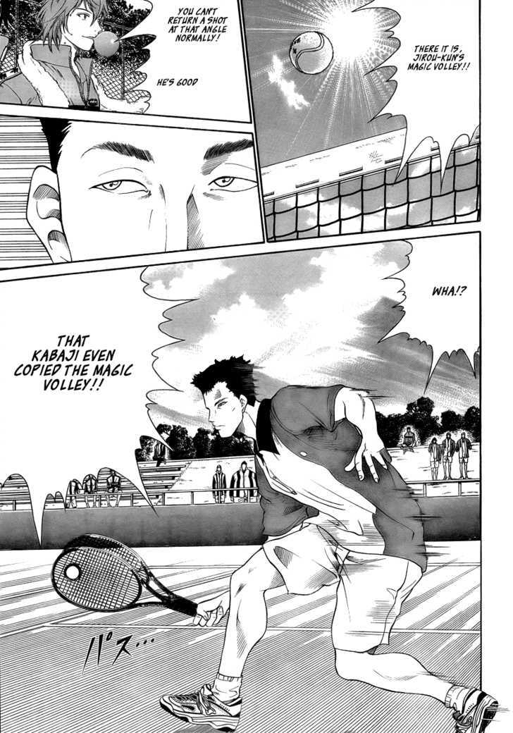 New Prince of Tennis Chapter 15 page 5 - Chapter 15 : Successive Winners