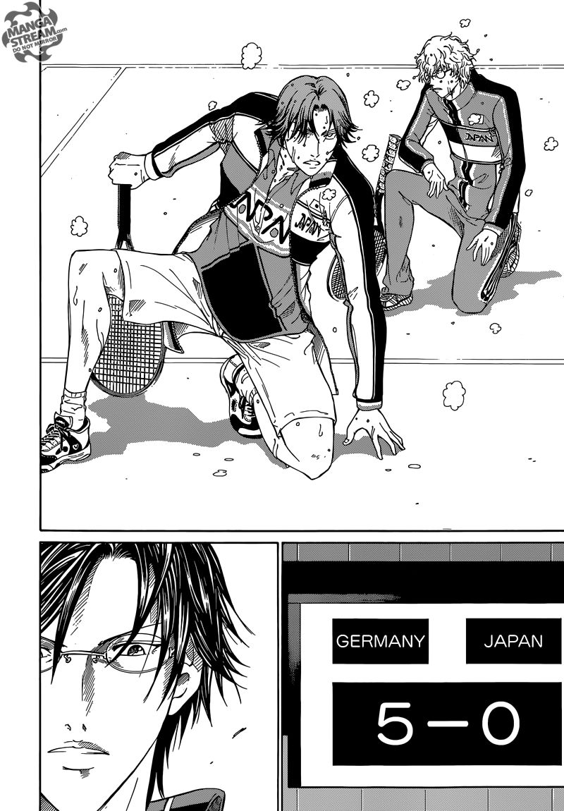 New Prince of Tennis Chapter 150 page 3 - Chapter 150 : Luftspiegelung