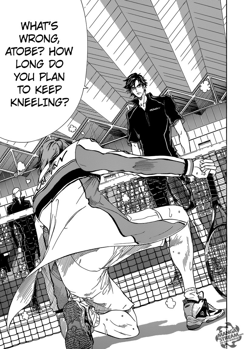 New Prince of Tennis Chapter 150 page 4 - Chapter 150 : Luftspiegelung