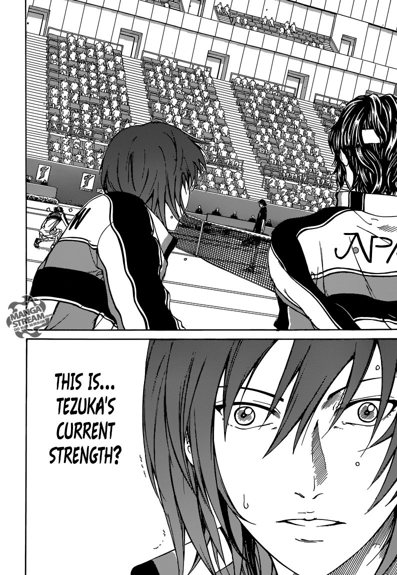 New Prince of Tennis Chapter 150 page 5 - Chapter 150 : Luftspiegelung