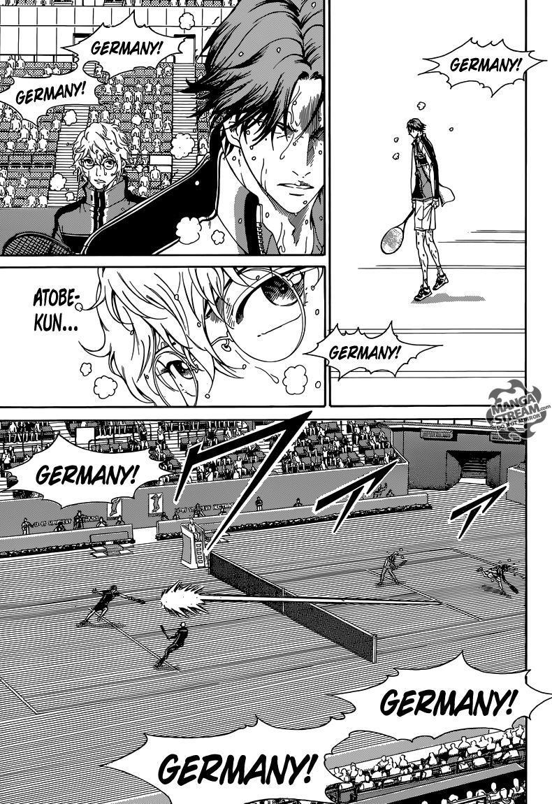 New Prince of Tennis Chapter 150 page 6 - Chapter 150 : Luftspiegelung