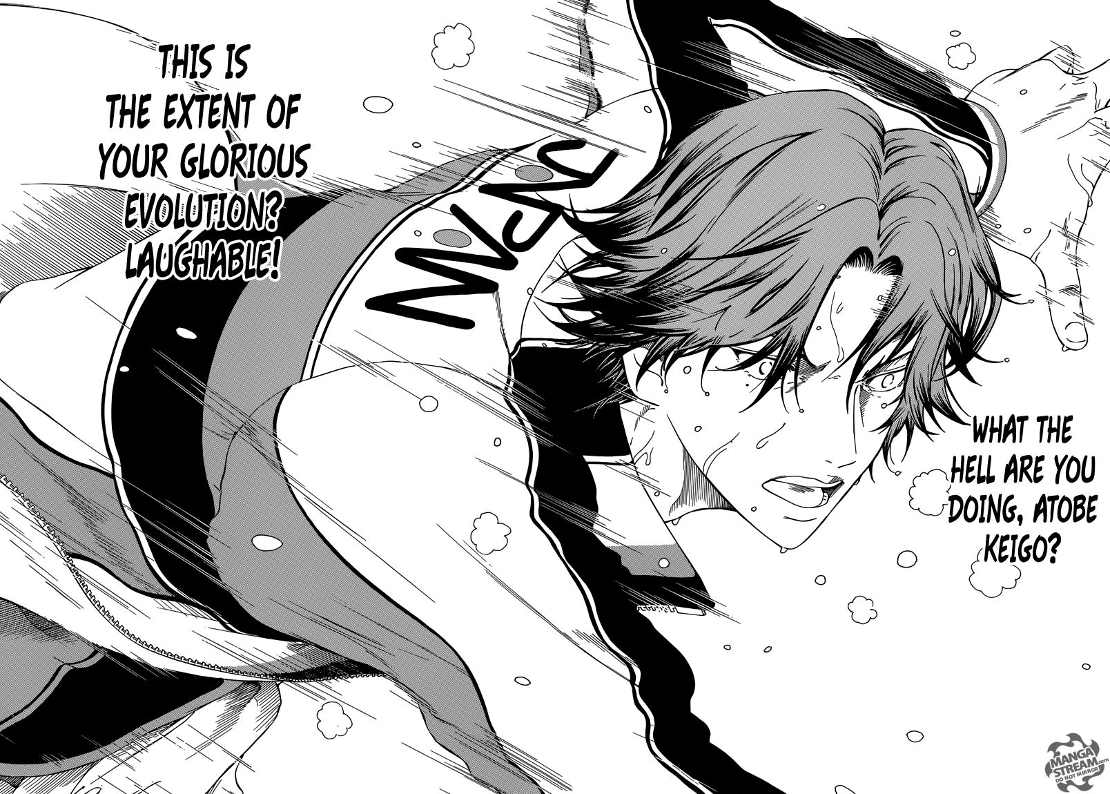 New Prince of Tennis Chapter 150 page 7 - Chapter 150 : Luftspiegelung