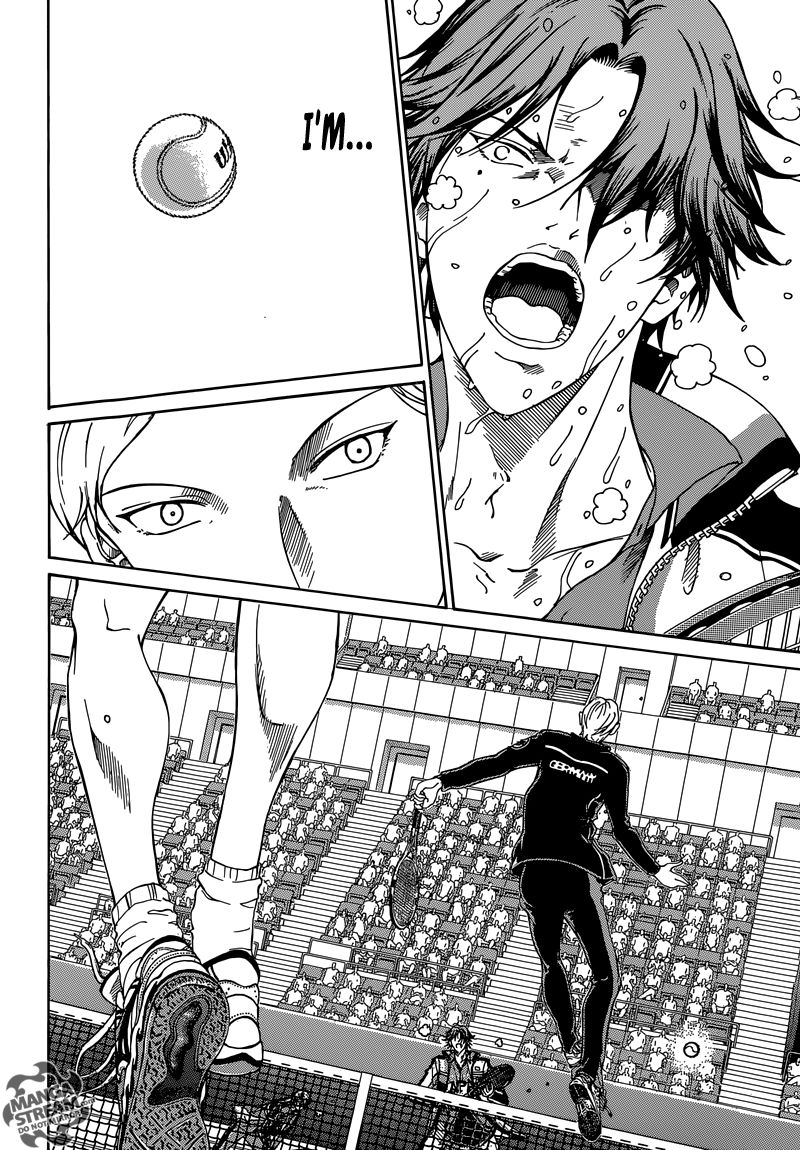 New Prince of Tennis Chapter 150 page 8 - Chapter 150 : Luftspiegelung