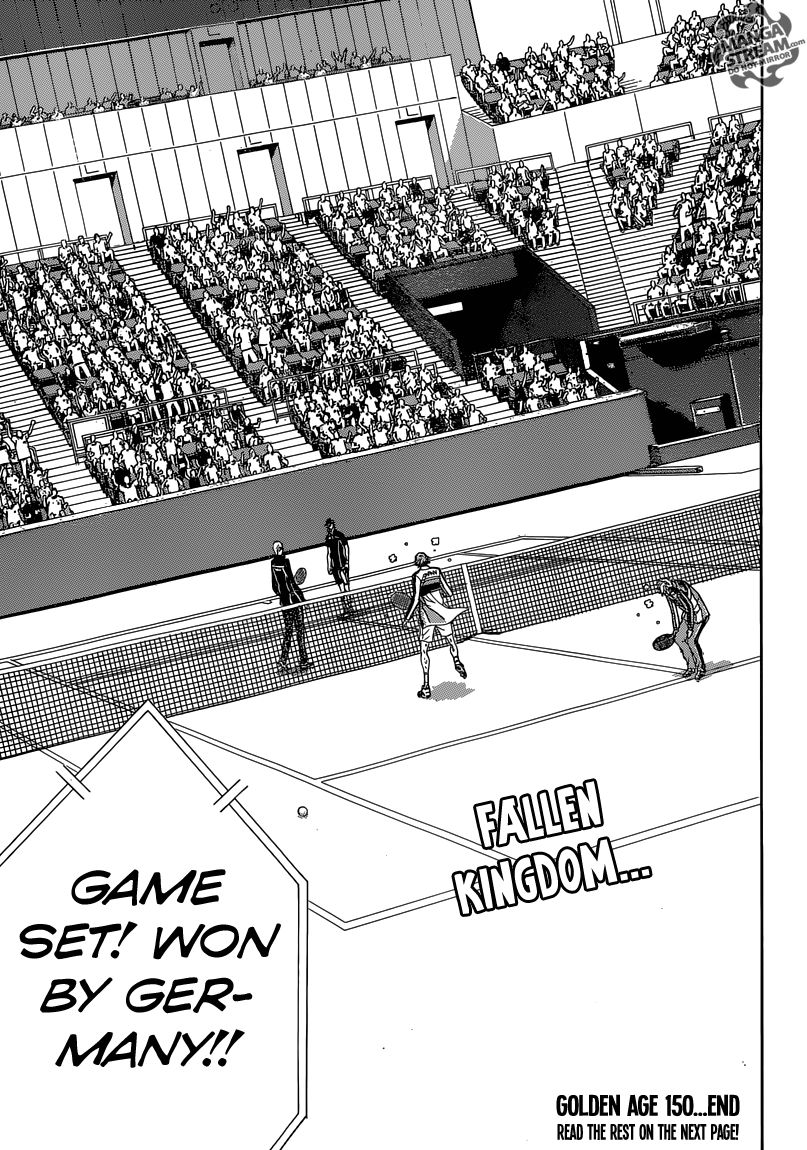 New Prince of Tennis Chapter 150 page 9 - Chapter 150 : Luftspiegelung