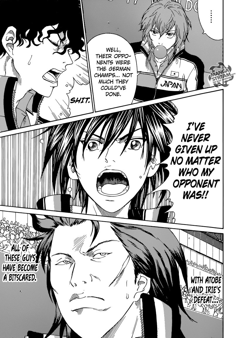 New Prince of Tennis Chapter 151 page 10 - Chapter 151 : The World's Strongest Man