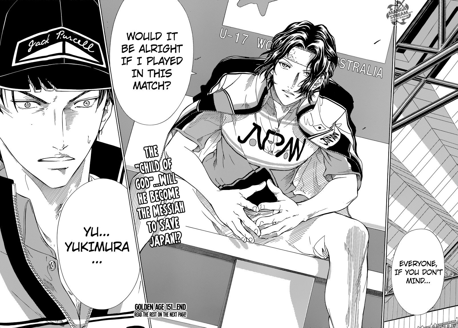 New Prince of Tennis Chapter 151 page 11 - Chapter 151 : The World's Strongest Man