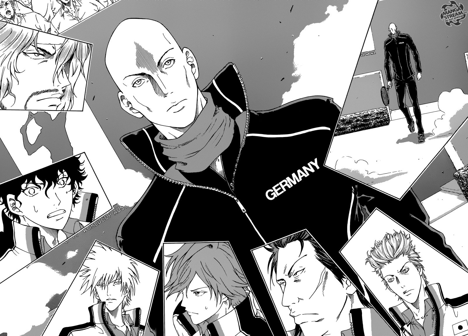 New Prince of Tennis Chapter 151 page 3 - Chapter 151 : The World's Strongest Man