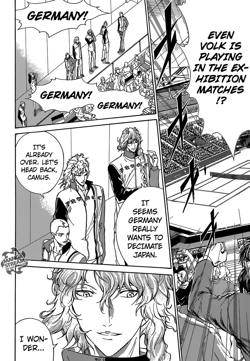 New Prince of Tennis Chapter 151 page 4 - Chapter 151 : The World's Strongest Man