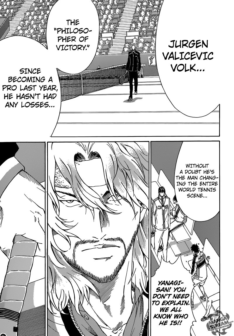 New Prince of Tennis Chapter 151 page 5 - Chapter 151 : The World's Strongest Man