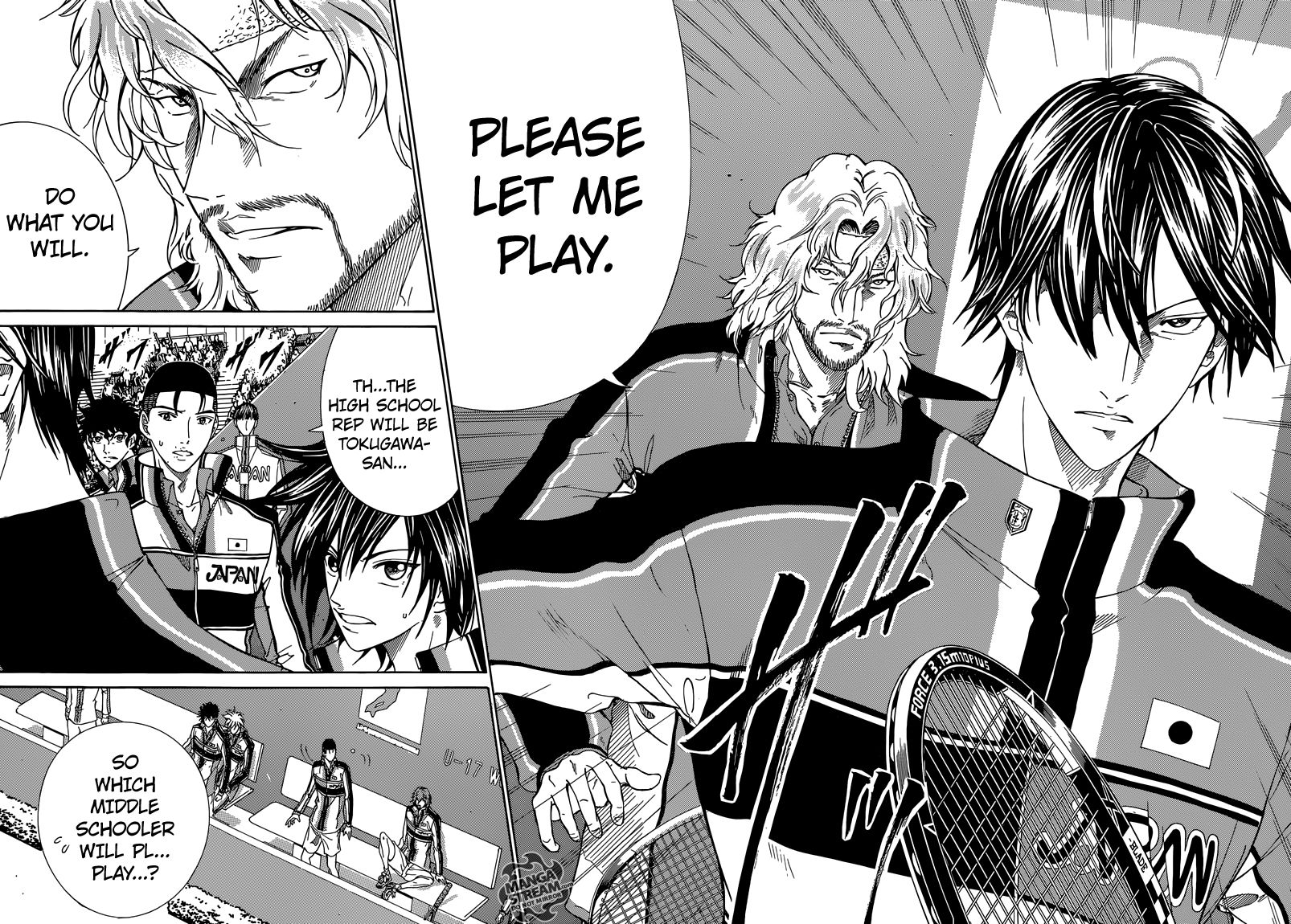 New Prince of Tennis Chapter 151 page 6 - Chapter 151 : The World's Strongest Man