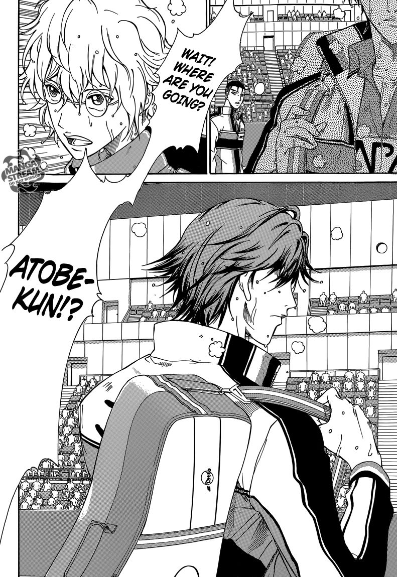 New Prince of Tennis Chapter 151 page 7 - Chapter 151 : The World's Strongest Man